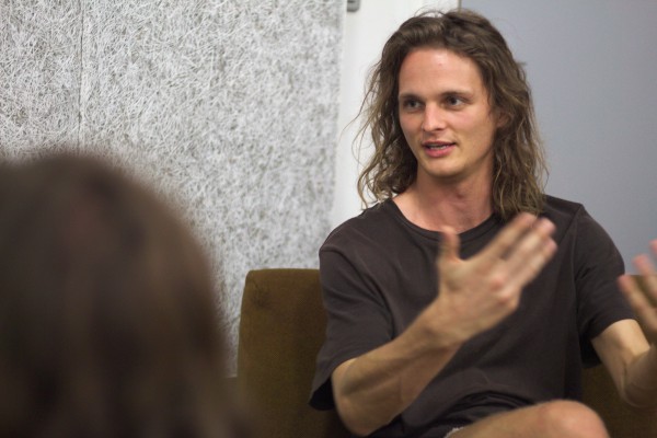 king gizzard, stu mackenzie, TINALS, 2017, murder of the universe, microtonal, interview