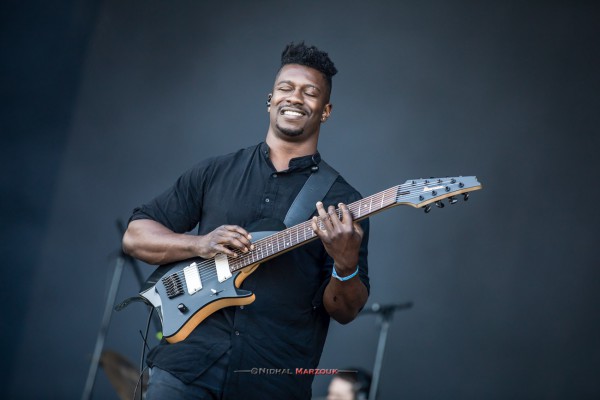 Hellfest, Animals as Leaders, Tosin Abasi