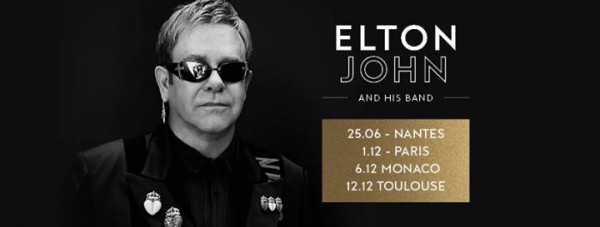 Elton John tour 2017