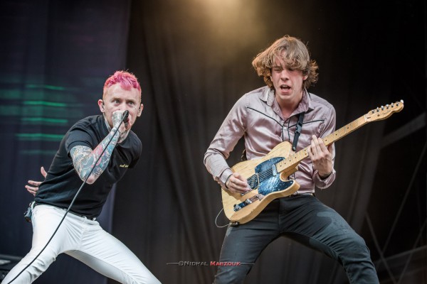 main square festival, frank carter, the rattlesnakes, nidhal marzouk, punk