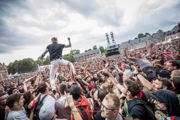 main square festival, frank carter, the rattlesnakes, nidhal marzouk, punk