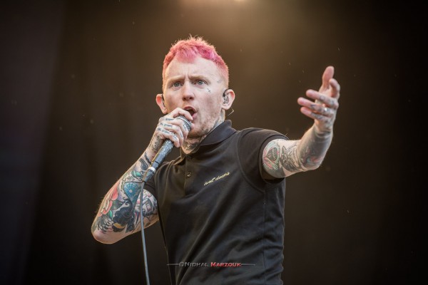 main square festival, frank carter, the rattlesnakes, nidhal marzouk, punk