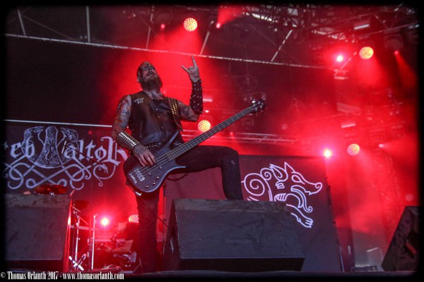 Hellfest, Ereb Altor, Metal, black, viking, live, report, temple, 2017