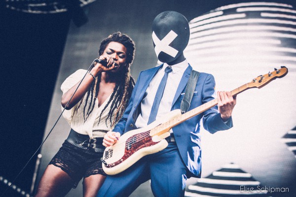 The NoFace, main square, 2017, festival