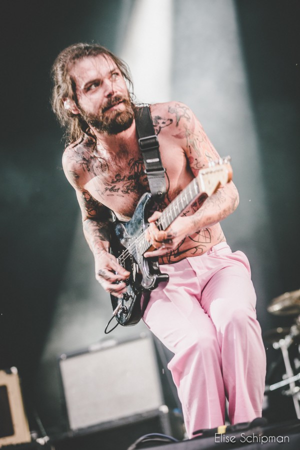 biffy clyro, main square, festival, 2017