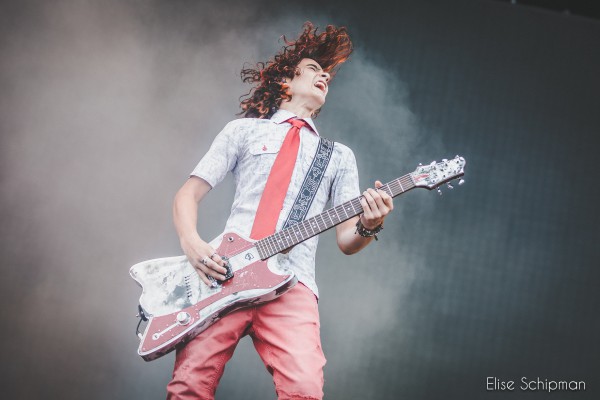 the g, main square, festival, elise schipman, rock, grande scène