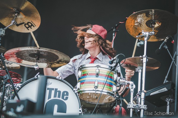 the g, main square, festival, elise schipman, rock, grande scène