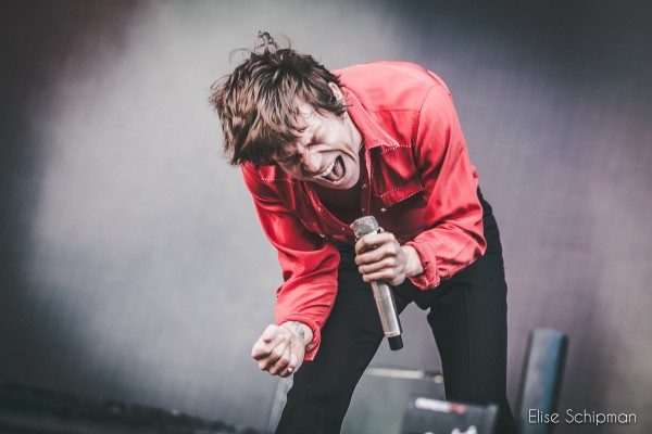 cage the elephant, rock, main square, festival, elise schipman