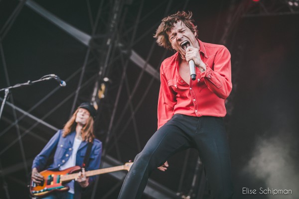 cage the elephant, rock, main square, festival, elise schipman