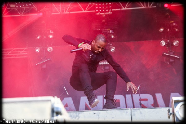 Hellfest, Candiria, Warzone, Hardcore, Jazz, 2017, report, live