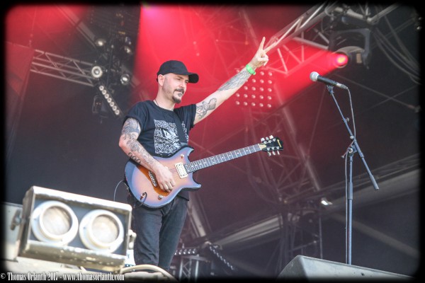 Hellfest, Candiria, Warzone, Hardcore, Jazz, 2017, report, live