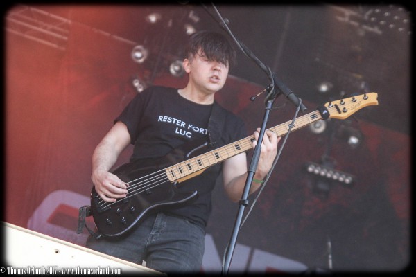 Hellfest, Candiria, Warzone, Hardcore, Jazz, 2017, report, live