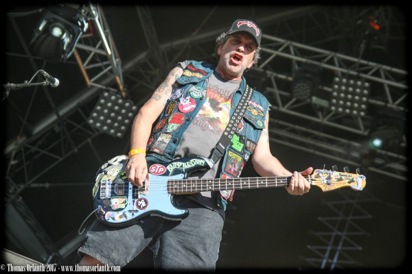 Hellfest, D.R.I, Warzone, Crossover Thrash, Metal, 2017, report, live