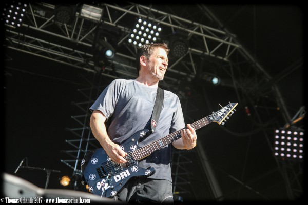 Hellfest, D.R.I, Warzone, Crossover Thrash, Metal, 2017, report, live