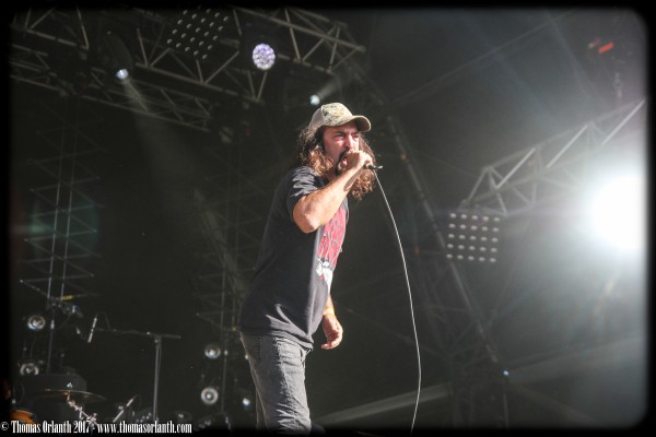 Hellfest, D.R.I, Warzone, Crossover Thrash, Metal, 2017, report, live