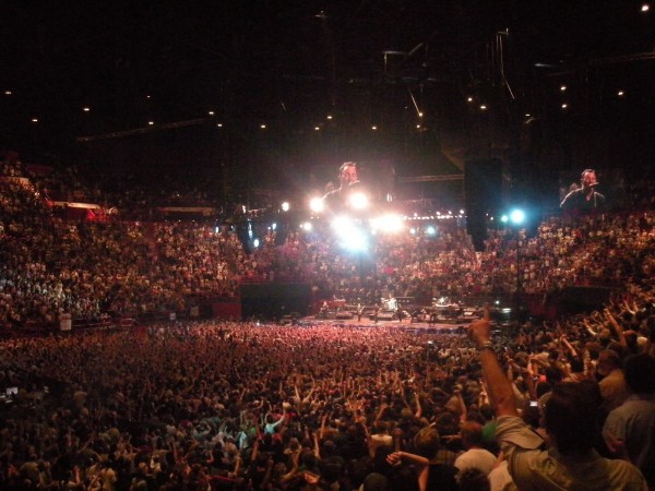bruce springsteen, paris, bercy, 2012, wrecking ball