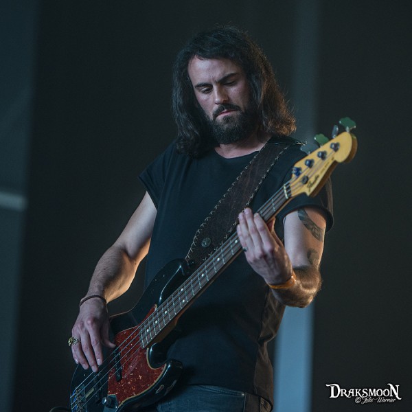 Hellfest, Monkey3, Valley, Stoner, Psychédélique, 2017, report, live, Draksmoon