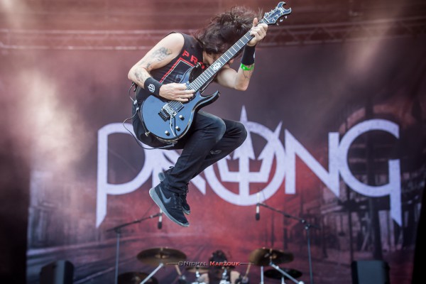 Hellfest, Prong, Mainstage 2, Thrash Metal, Indus, 2017, report, live