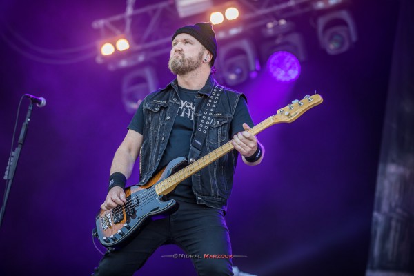 Hellfest, Prong, Mainstage 2, Thrash Metal, Indus, 2017, report, live