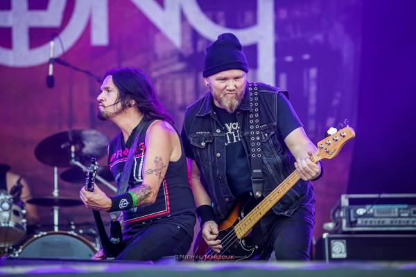 Hellfest, Prong, Mainstage 2, Thrash Metal, Indus, 2017, report, live