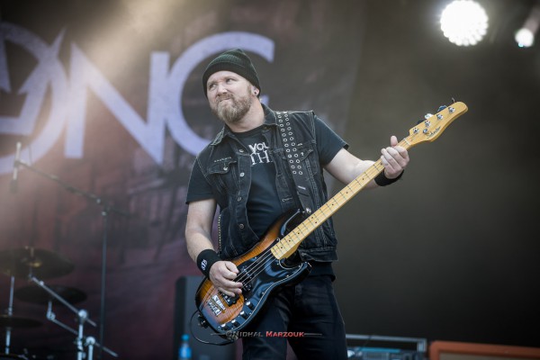 Hellfest, Prong, Mainstage 2, Thrash Metal, Indus, 2017, report, live