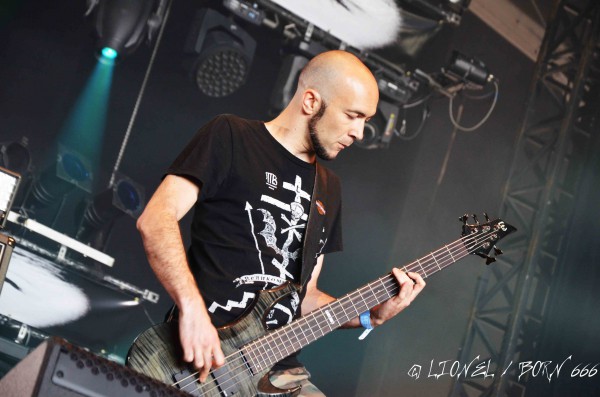 Wormed, Hellfest, Altar, Death metal, report,