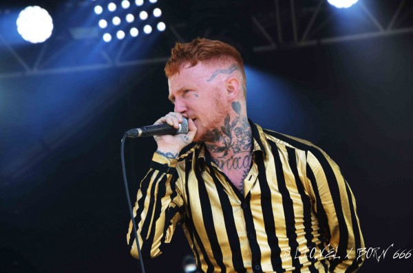 hellfest, frank carter, and the rattlesnakes, 2017