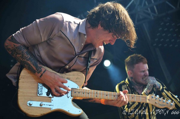 hellfest, frank carter, and the rattlesnakes, 2017