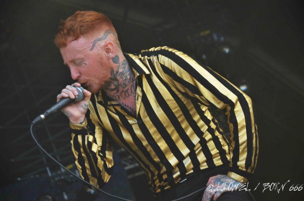 hellfest, frank carter, and the rattlesnakes, 2017