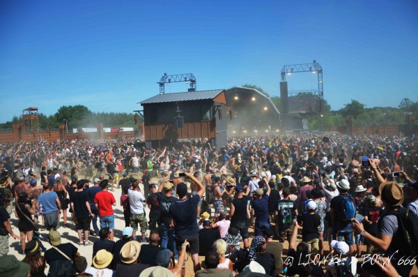 hellfest, frank carter, and the rattlesnakes, 2017