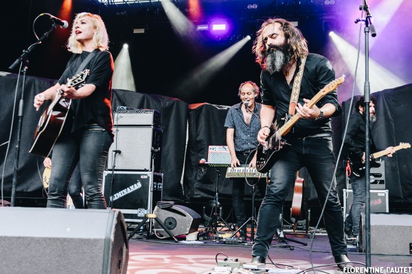 The liminanas, fourviere, festival, lyon, florentine pautet