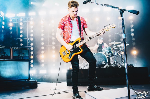 Royal Blood, mike kerr, ben thatcher, rock, lyon, fourviere, florentine pautet