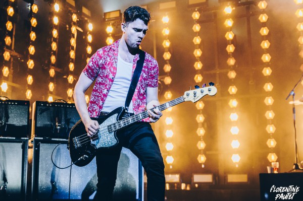 Royal Blood, mike kerr, ben thatcher, rock, lyon, fourviere, florentine pautet