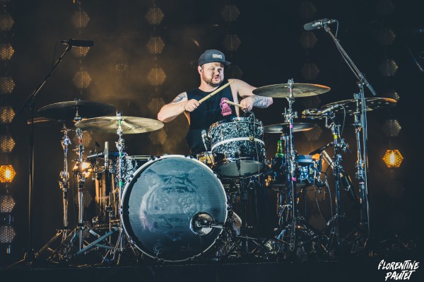 Royal Blood, mike kerr, ben thatcher, rock, lyon, fourviere, florentine pautet