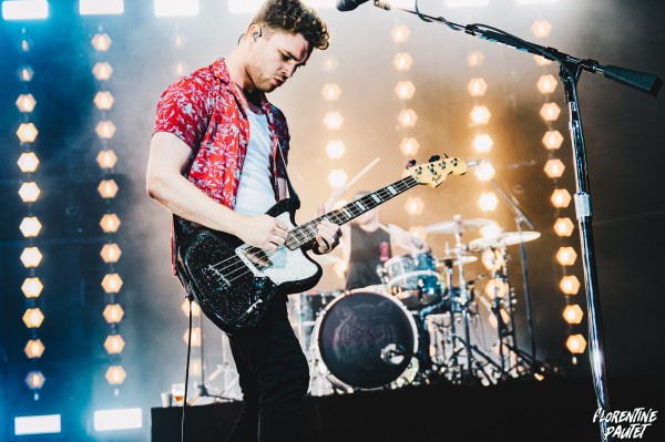 Royal Blood, mike kerr, ben thatcher, rock, lyon, fourviere, florentine pautet