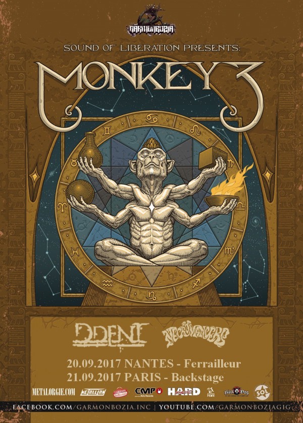 Monkey 3 guest tour
