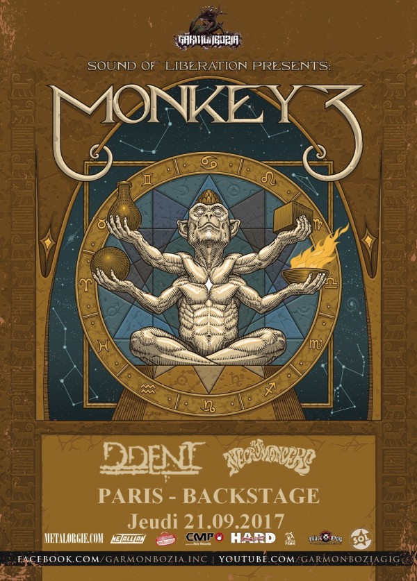 Monley 3 guest paris