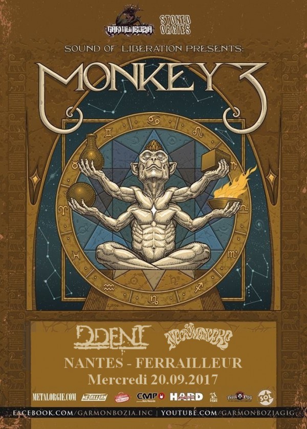 Monkey 3 guest nantes
