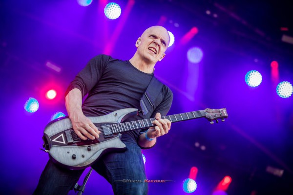 Devin Townsend, Hellfest, Metal, Report, prog, Mainstage,