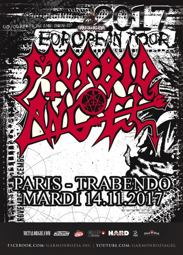 Morbid Angel Paris