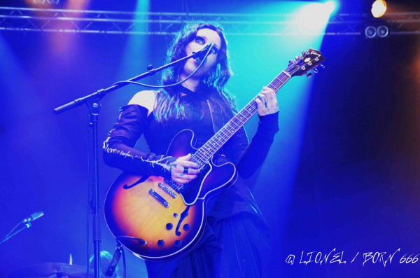 hellfest, chelsea wolfe, 2017, festival, experimental, rock
