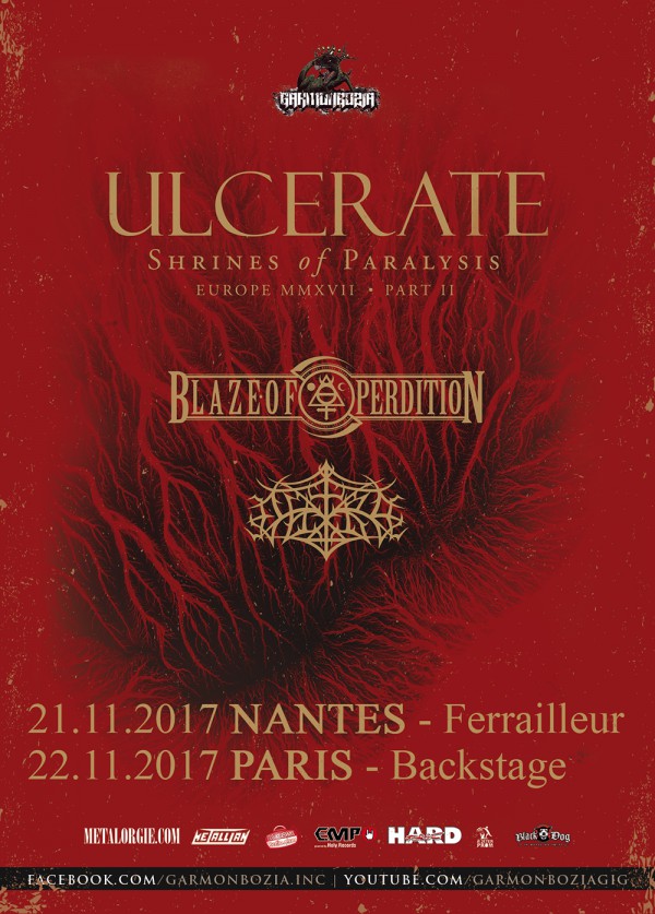 Ulcerate Tour