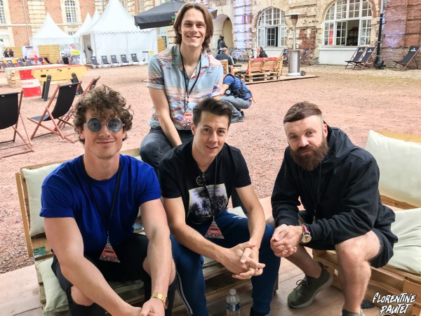 don broco, main square festival, rock, interview, florentine pautet
