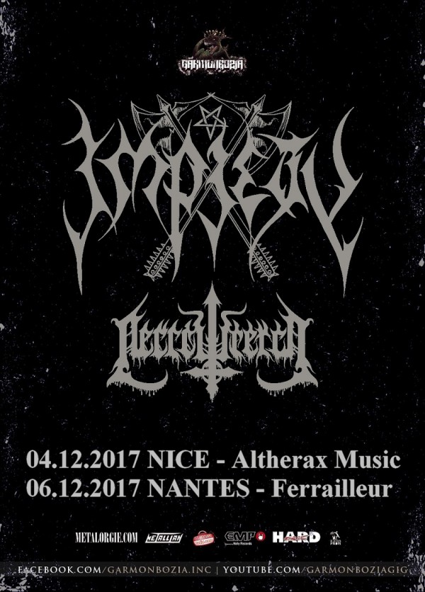 Impiety tour