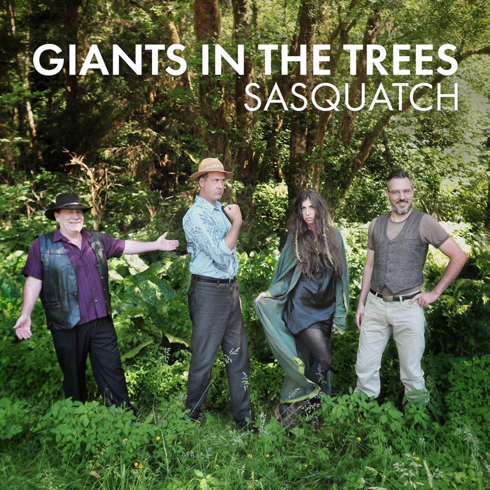 Giants in the Trees, le groupe de Krist Novoselić présente Sasquatch