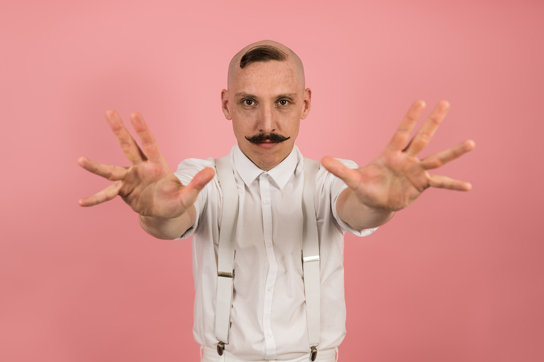 punk, clip, Devolver, album, Jamie Lenman, Hell In A Fast Car