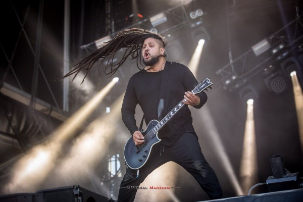 hellfest, ill nino, concert, 2017