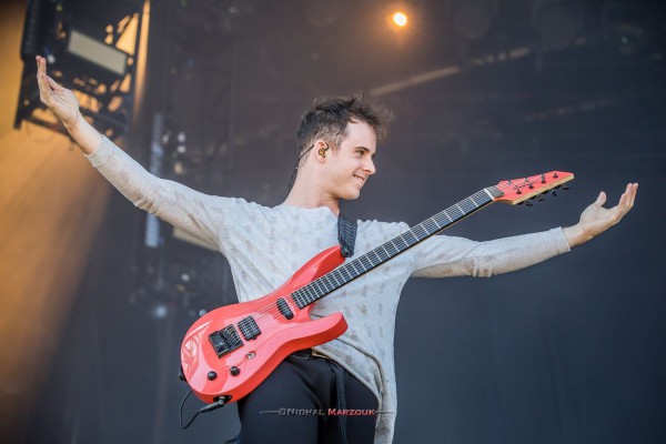 Hellfest, northlane, australie, metalcore, djent, concert, 2017, mesmer