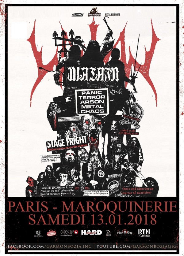 Watain Paris