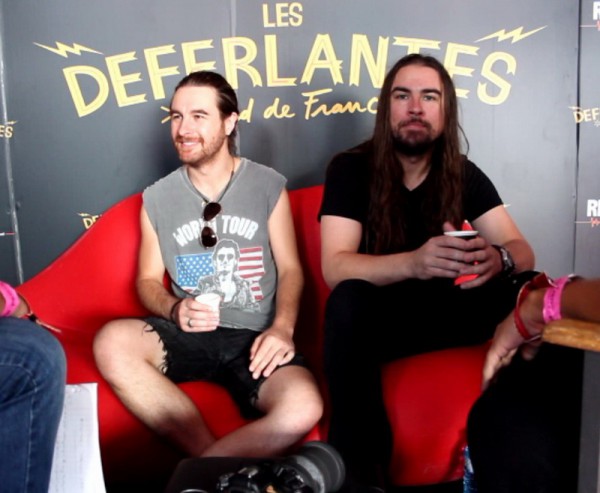 Airbourne Interview Déferlantes 2017